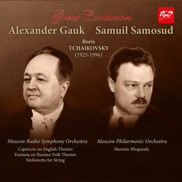 B. Tchaikovsky: Orchestral Works