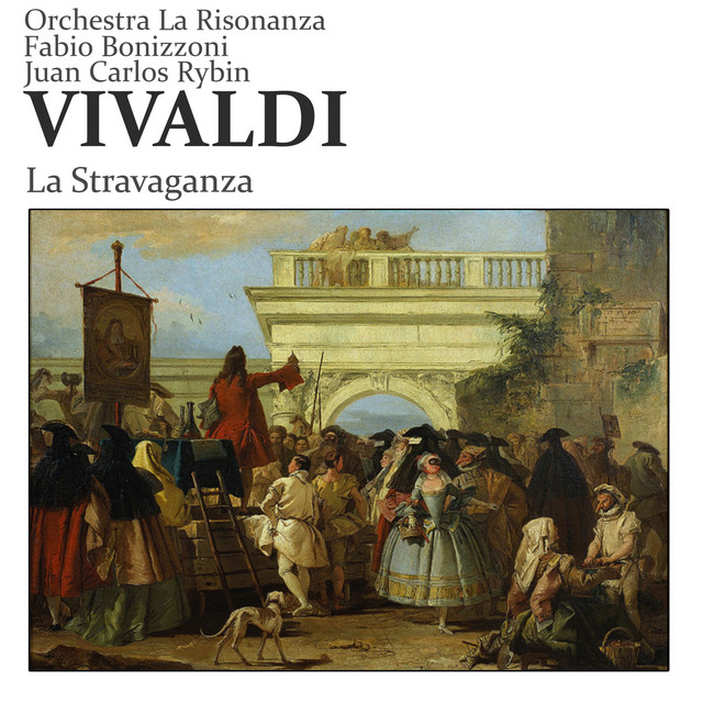 12 Violin Concertos, Op. 4, No. 4 in a Minor, RV 357 "La Stravaganza": II. Grave e sempre piano