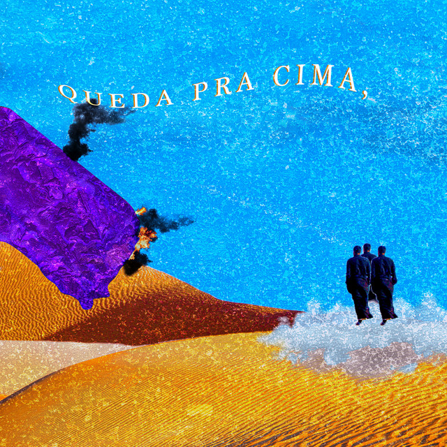 Queda Pra Cima cover art