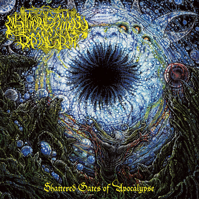 Cover art for Mistigo Varggoth Darkestra — Shattered Gates of Apocalypse