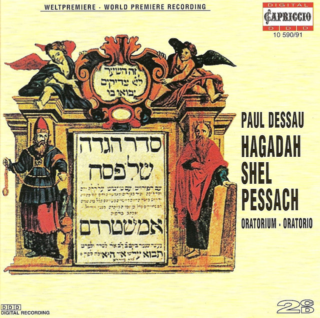 Dessau, P.: Haggada (Sung in German)