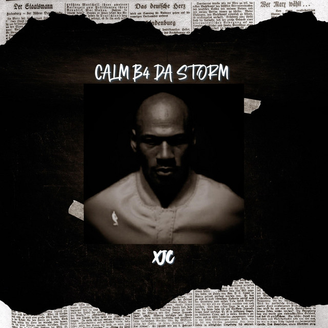CALM B4 DA STORM cover art