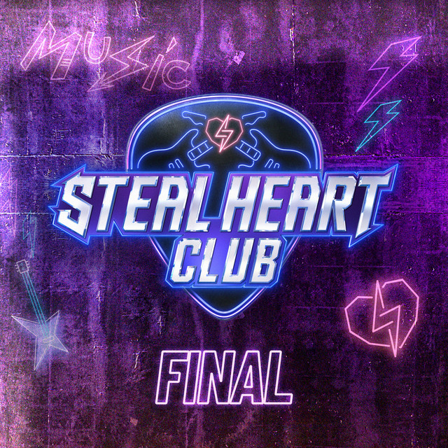 STEAL HEART CLUB - FINAL cover art