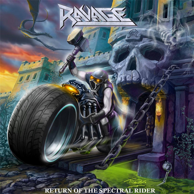 Return of the Spectral Rider cover art