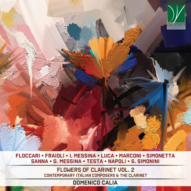 Flowers of clarinet Vol. 2 (Contemporary italian composers & the clarinet)