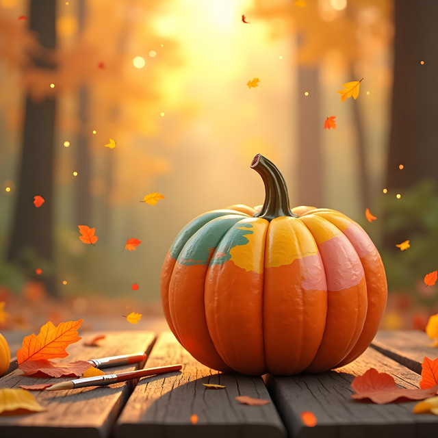 Pumpkin painting ideas cover