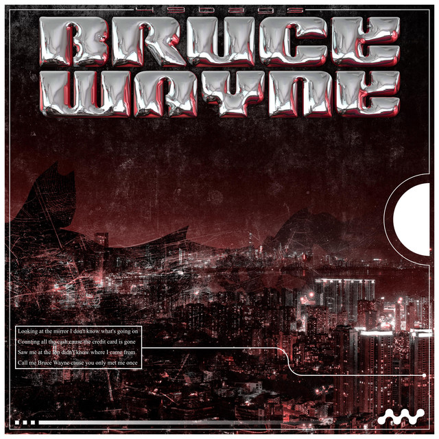 Bruce Wayne cover art