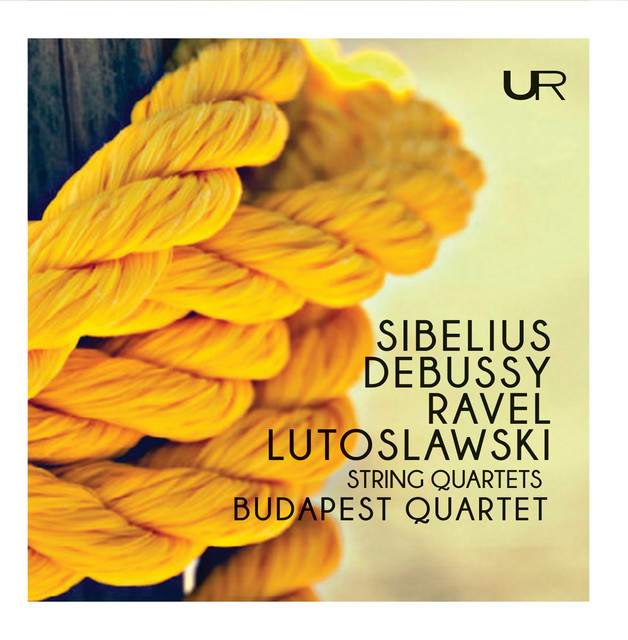 Sibelius, Debussy, Ravel & Lutosławski: String Quartets cover art