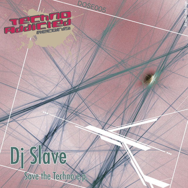 Save the techno ep cover art