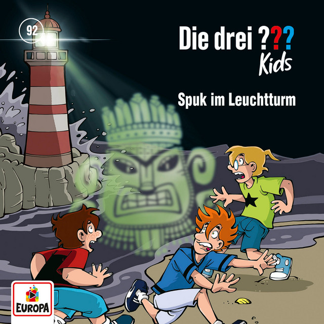 Folge 92: Spuk im Leuchtturm cover art