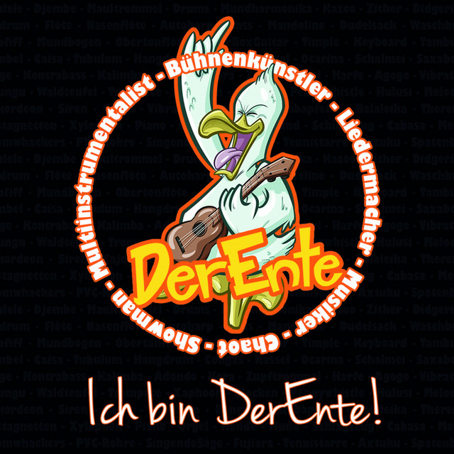 Ich bin DerEnte! cover art