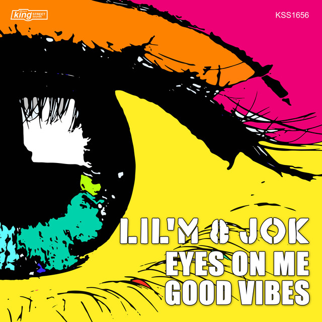 Eyes on Me / Good Vibes cover art