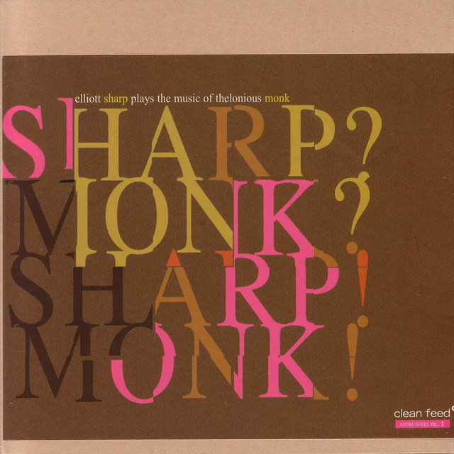 Sharp? Monk? Sharp! Monk! cover art