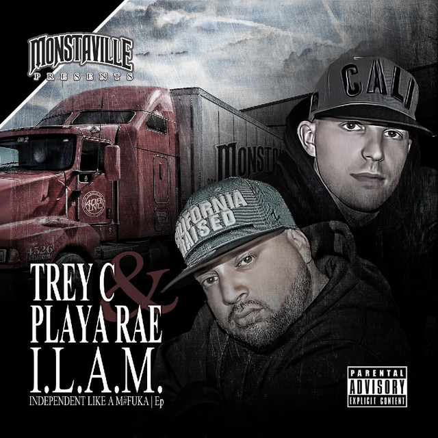 I.L.A.M. - Independent Like a M#F*ka - EP cover art