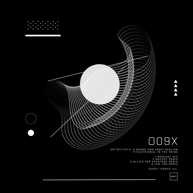 Signal in the Noise Feat. Orbit Aeolian - Las Von Remix album art
