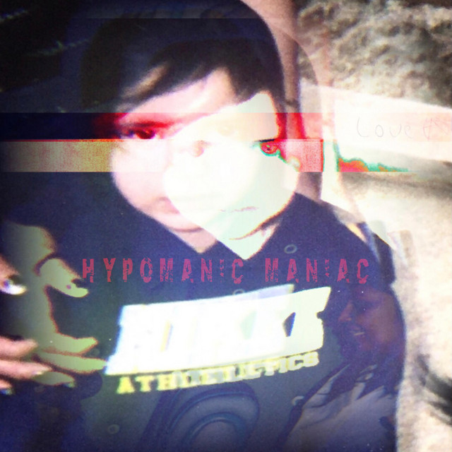 HYPOMANIC MANIAC cover art