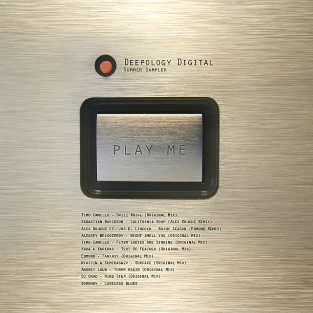 Play Me - Deepology Summer Sampler cover