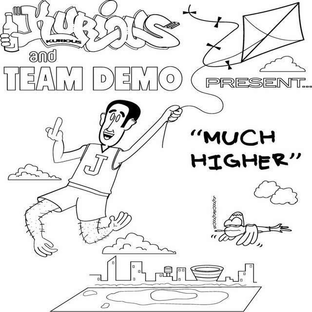 Much Higher cover art