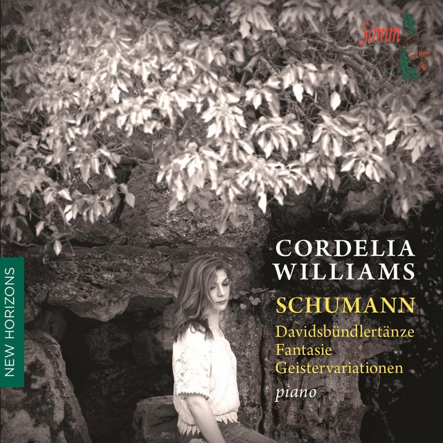 Schumann: Davidsbündlertänze, Op. 6, Fantasie in C Major, Op. 17 & Geistervariationen, WoO 24