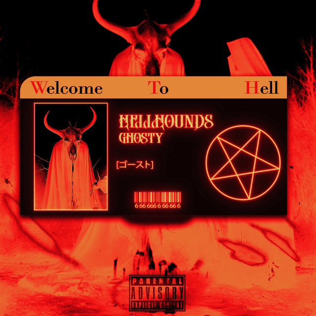 HELLHOUNDS cover art