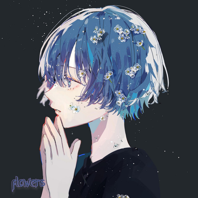 flowers cover art