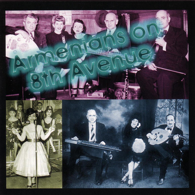 Armenians On 8th Avenue cover
