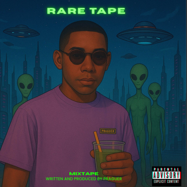 RARE TAPE cover art