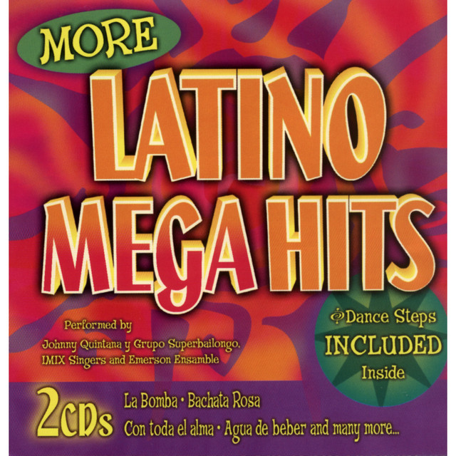 Latino Mega Hits Vol. 2 cover