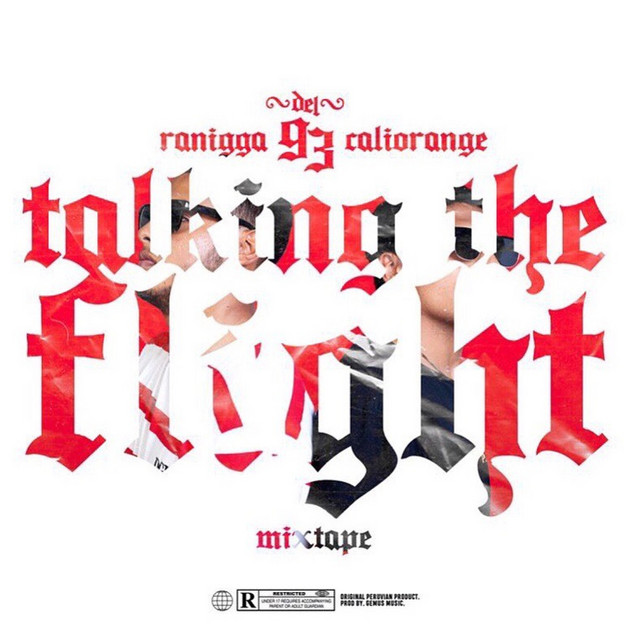 Talking The Flight cover art