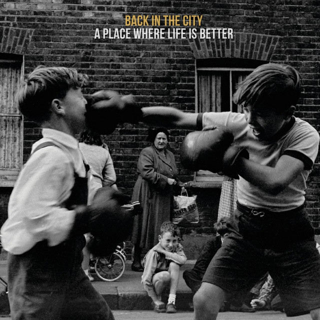 A Place Where Life Is Better cover art