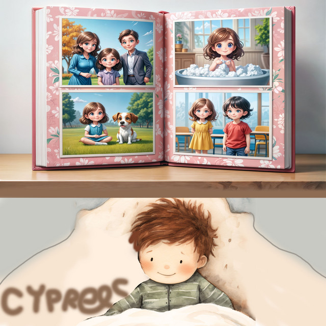 Collection Of Resting And Sleep Music That Kids Like 1 cover art