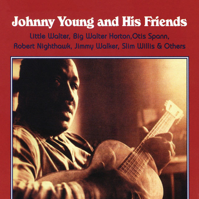 Johnny Young And His Friends cover art