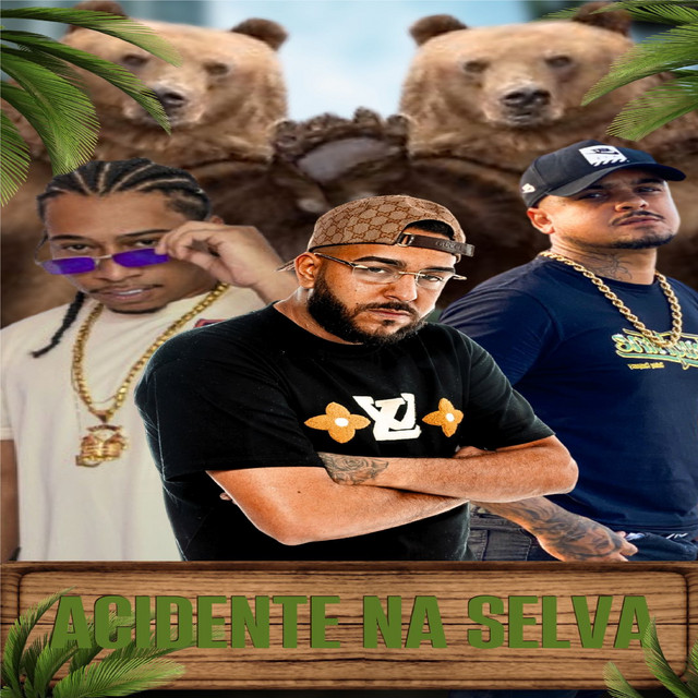 Acidente na Selva cover art