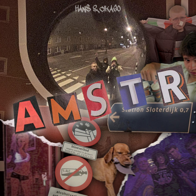AMSTR cover art