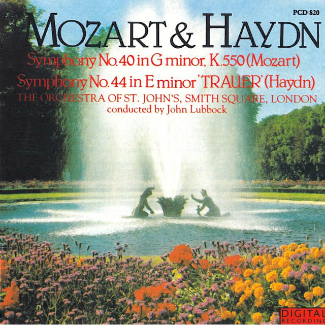 Mozart & Haydn Symphonies cover art