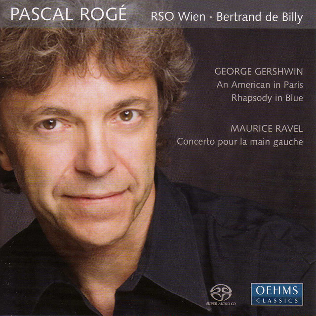 Gershwin, G.: Rhapsody in Blue / An American in Paris / Ravel, M.: Piano Concerto for the Left Hand cover
