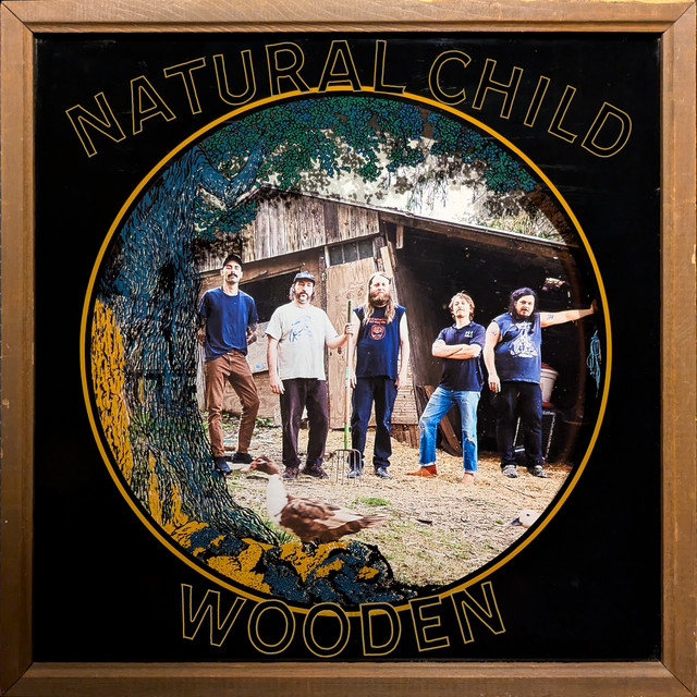 Wooden cover art