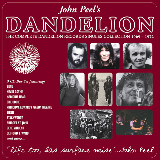 Life Too, Has Surface Noise: The Complete Dandelion Records Singles Collection 1969-1972 cover
