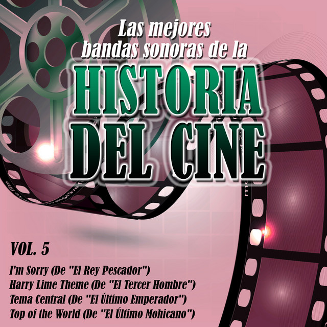 Las Mejores Bandas Sonoras de la Historia del Cine Vol. 5 cover art