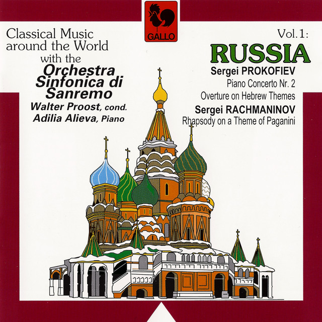 THE JOURNEY WITH POPULAR MUSIC ロシア 1 Classical Music Around the World Vol. 1, Russia: Prokofiev