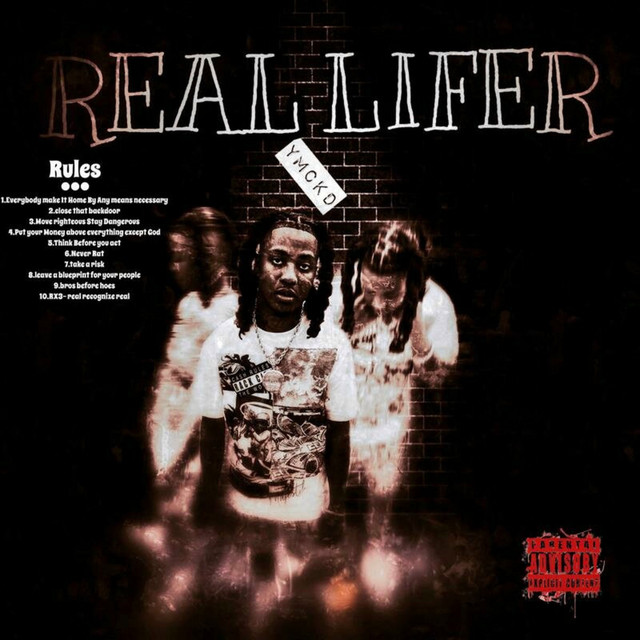 Real Lifer cover art