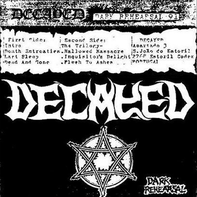 Dark Rehearsal cover art