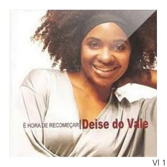 É hora de recomeçar, Vl 1 cover art
