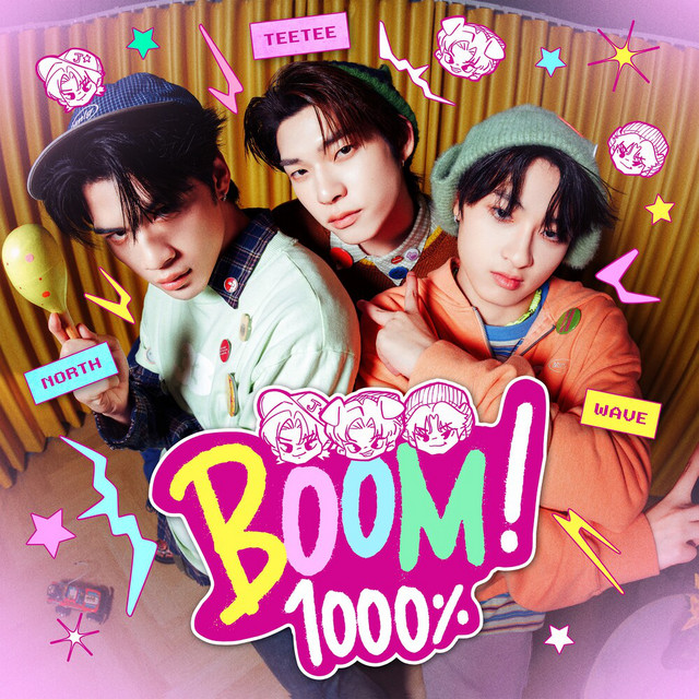BOOM 1000% (Original Soundtrack From "ด้วงกับเธอ") cover art