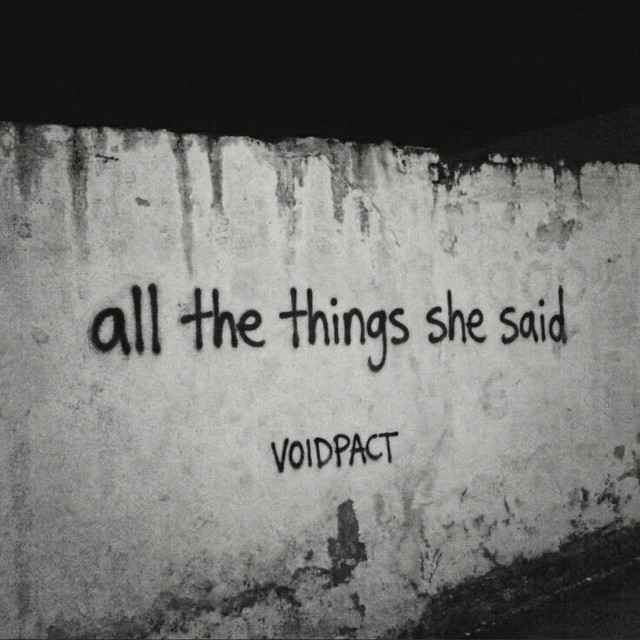 All The Things She Said - Russian Techno