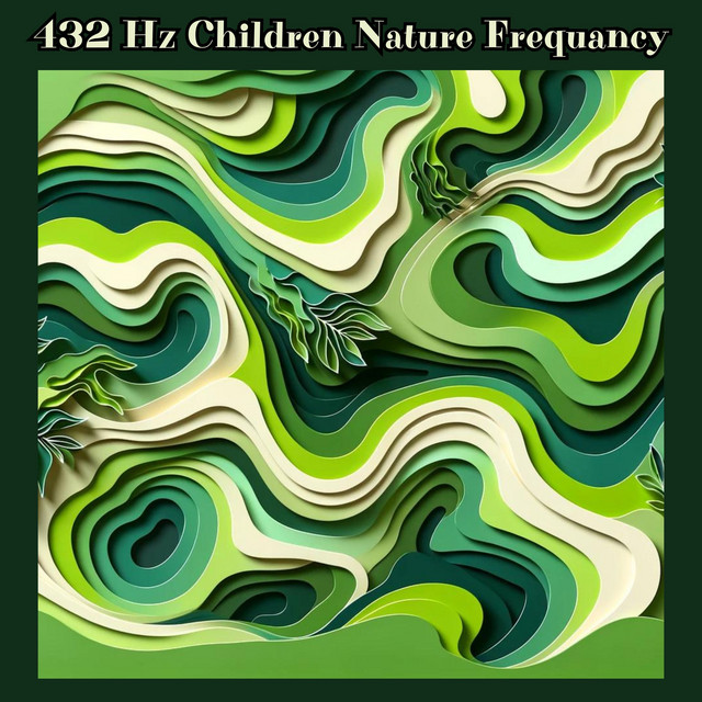 432 Hz Children Nature Lullaby: Healing & Calming Vibrational Music with Nature Frequancy Tones for Sleep, and Relaxation cover art