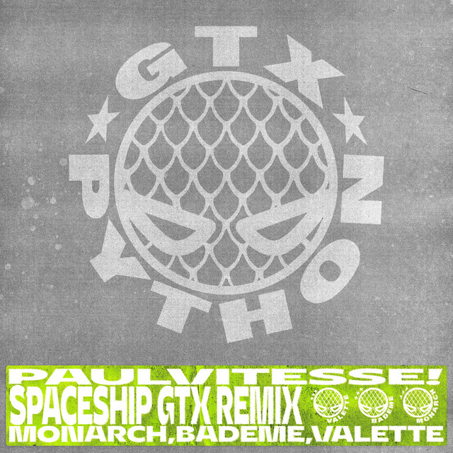 spaceship (Remix) cover art