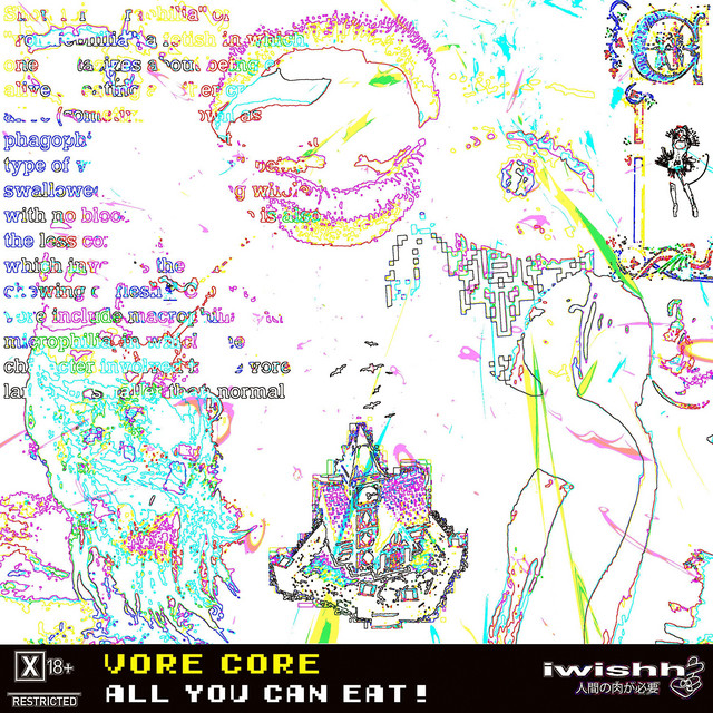 VORE CORE cover art
