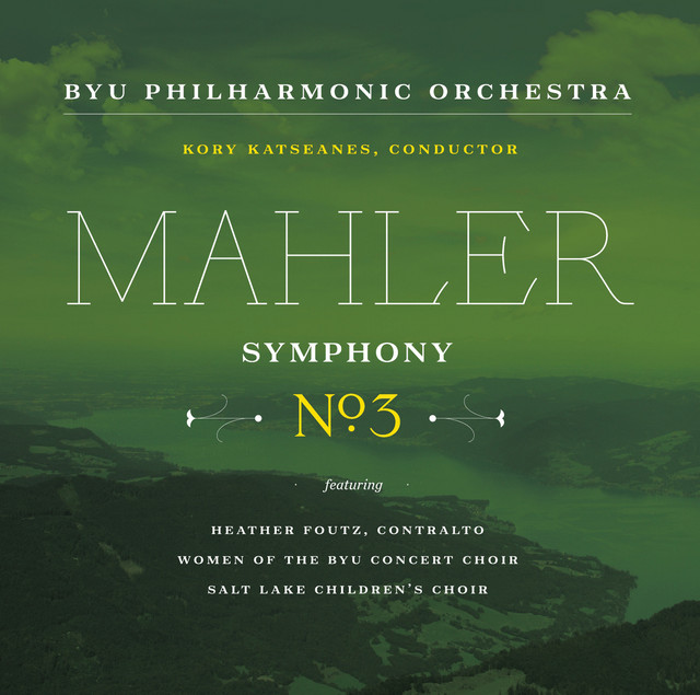 Symphony No. 3 in D Minor: II. Tempo di menuetto. Sehr mäßig cover art