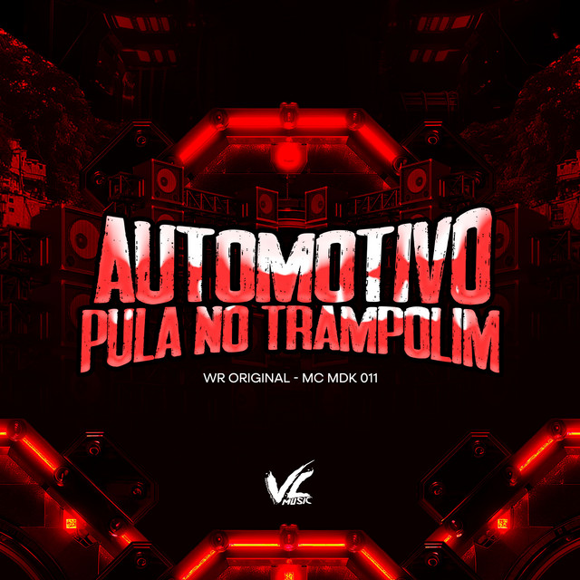 Automotivo Pula no Trampolim